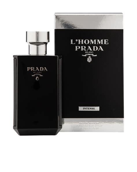 prada l'homme intense recensioni|is prada l'homme long lasting.